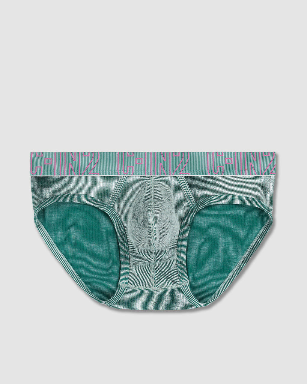 Undertone Low Rise Brief Dark Sage Green