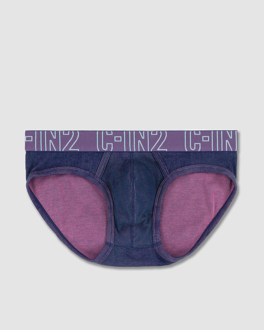 Undertone Low Rise Brief Blueberry Pink