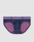 Undertone Low Rise Brief Blueberry Pink
