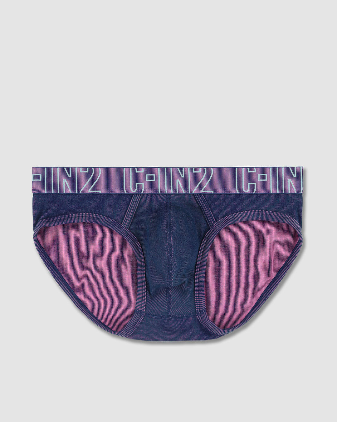 Undertone Low Rise Brief Blueberry Pink