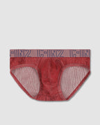 Undertone Low Rise Brief Poppy Red