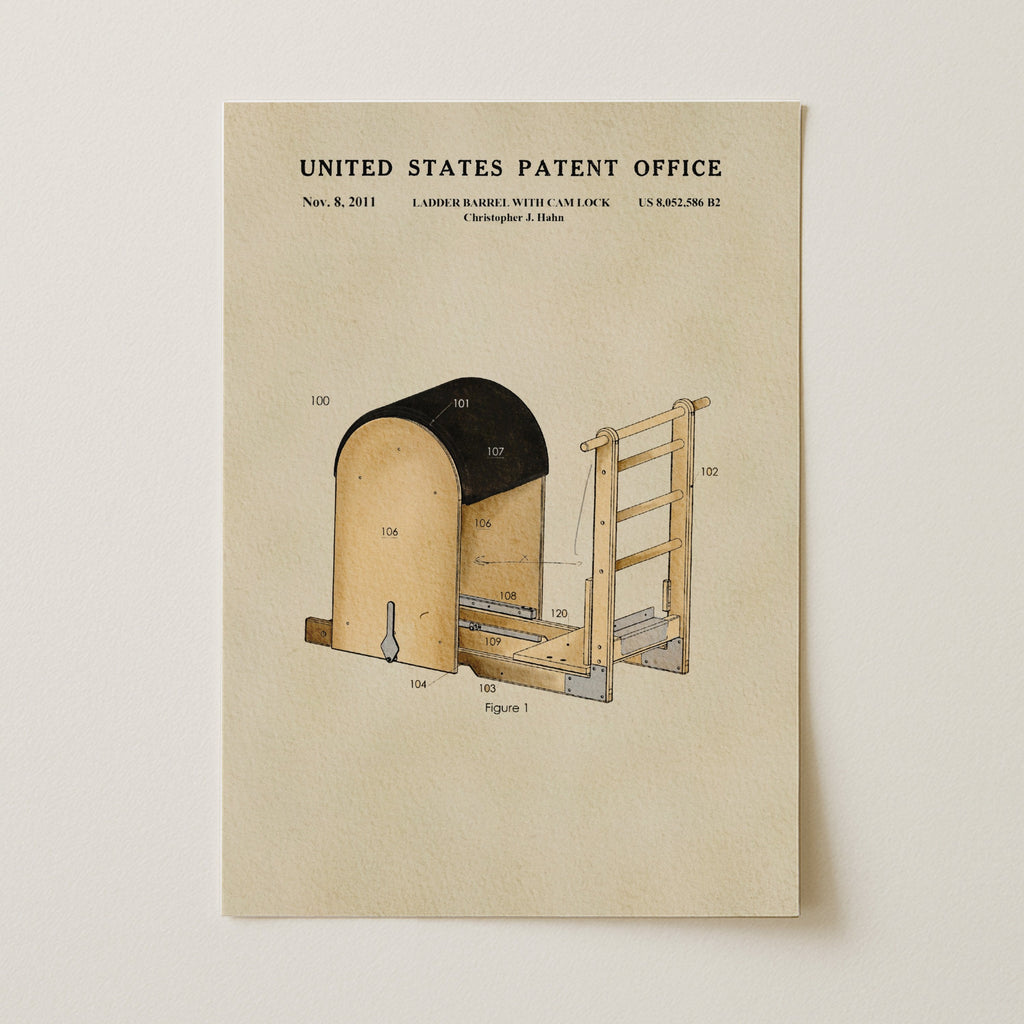 Pilates Ladder Barrel (2011)