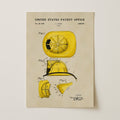 Yellow Fire Helmet (1932)