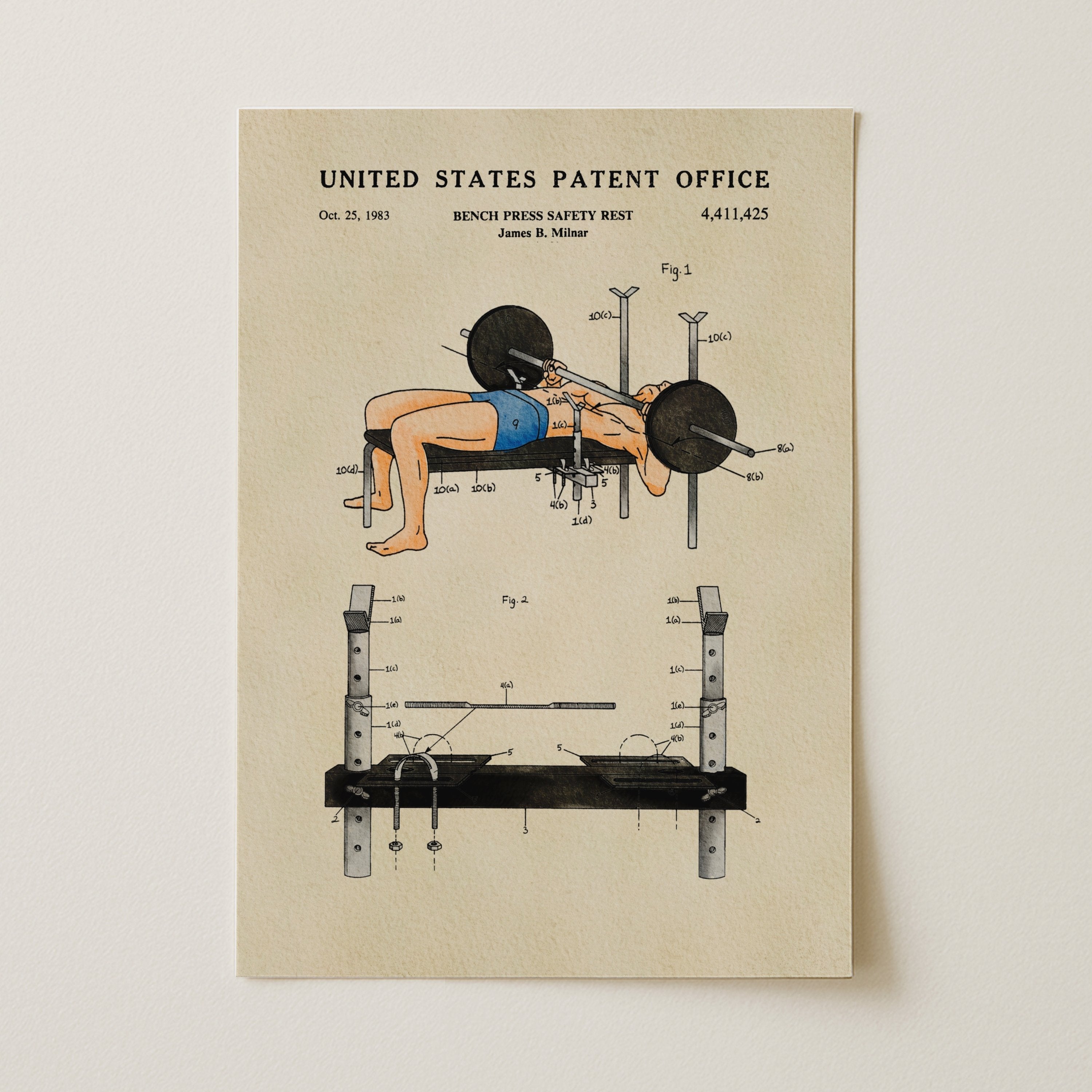 Bench Press (1983)