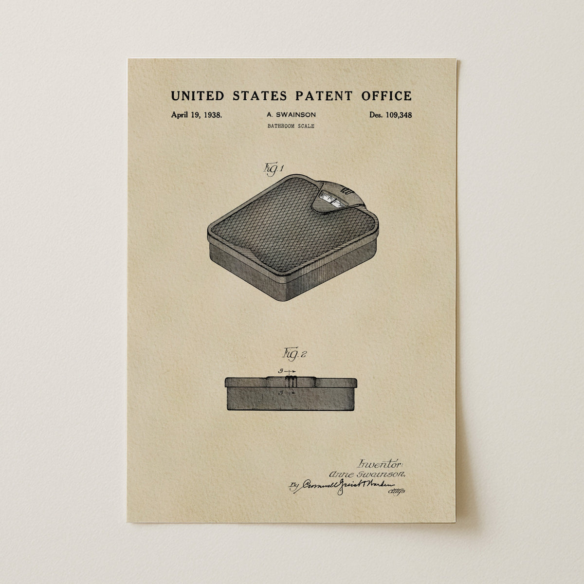 Weight Scale (1938)