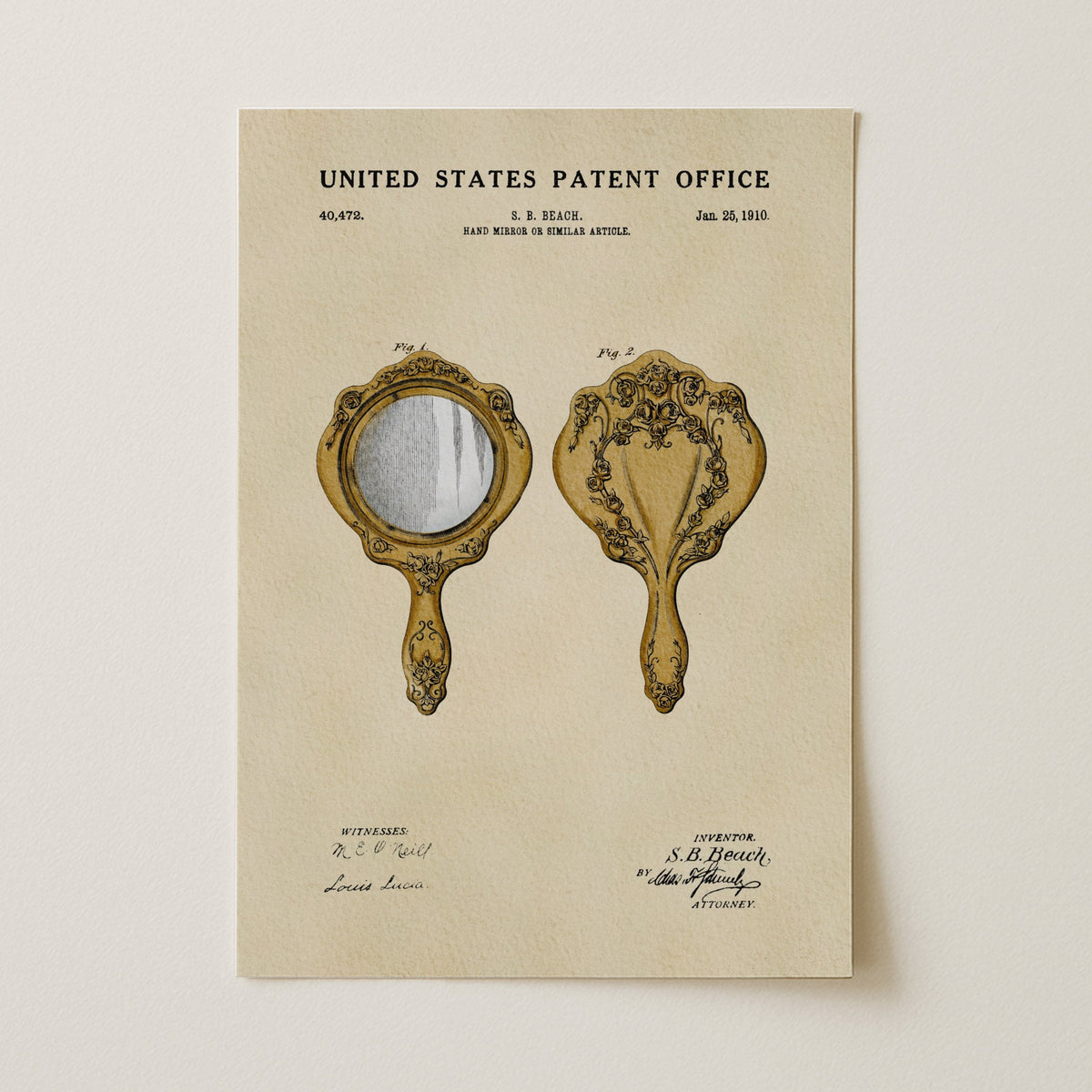 Hand Mirror (1910)