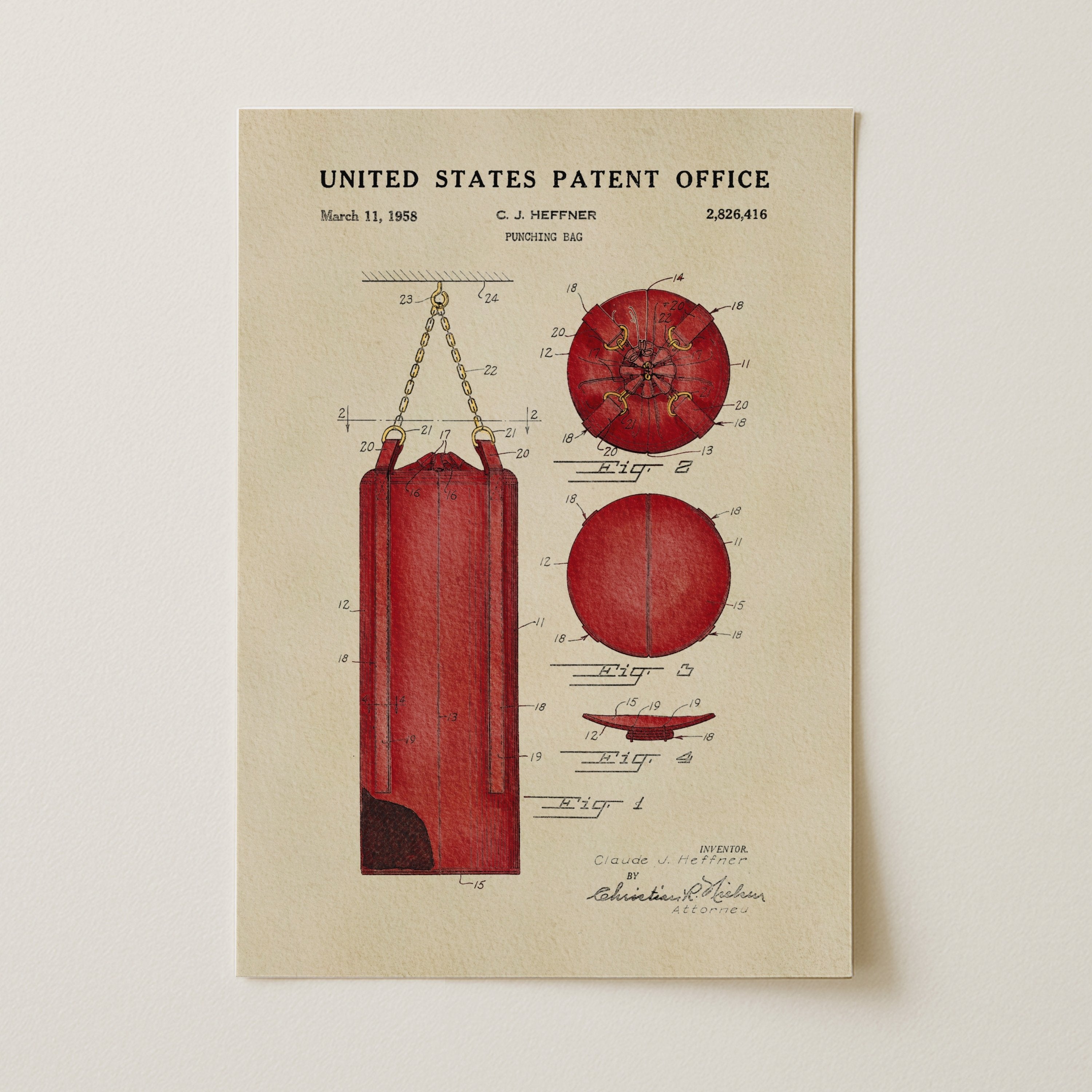 Punching Bag (1958)