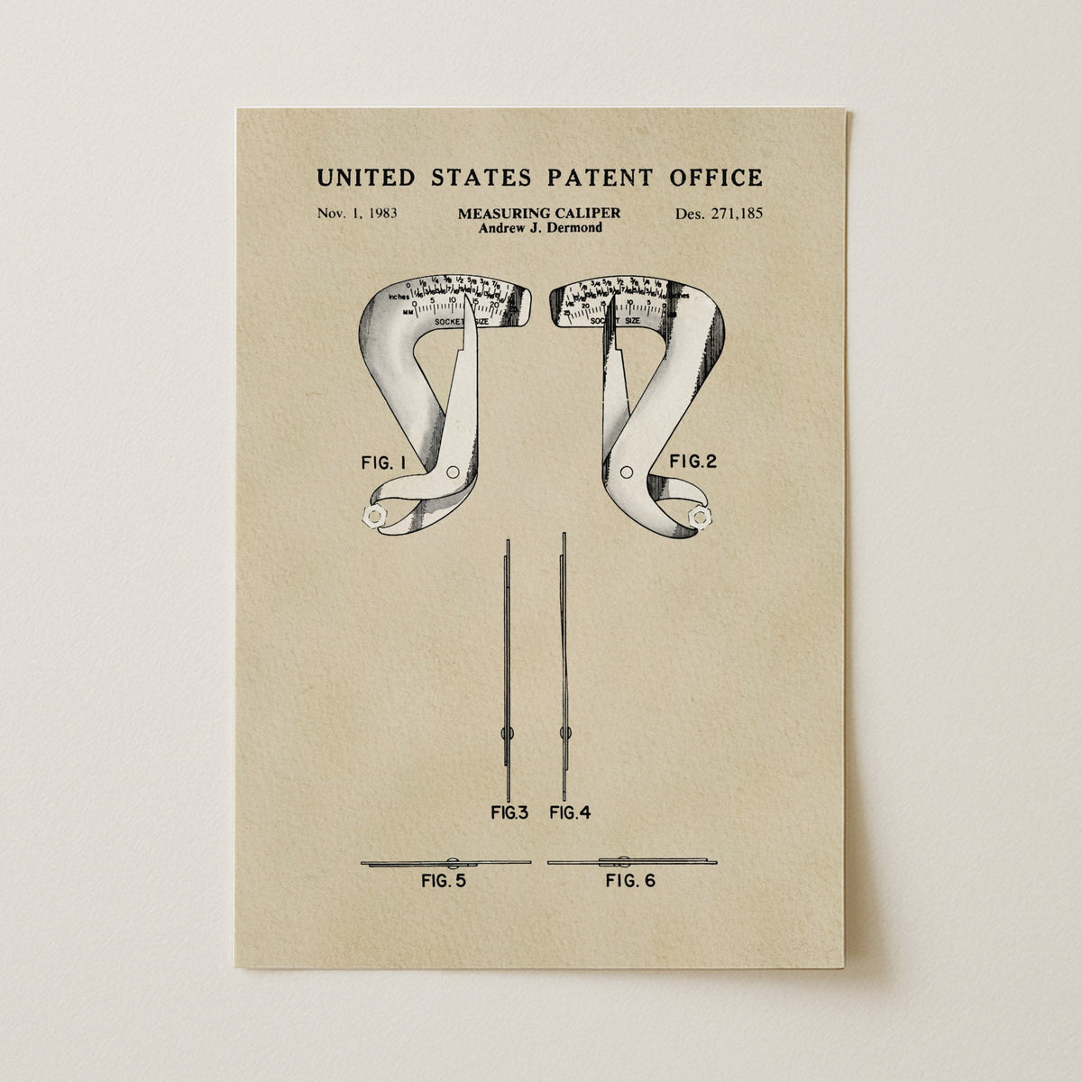 Measuring Caliper (1983)