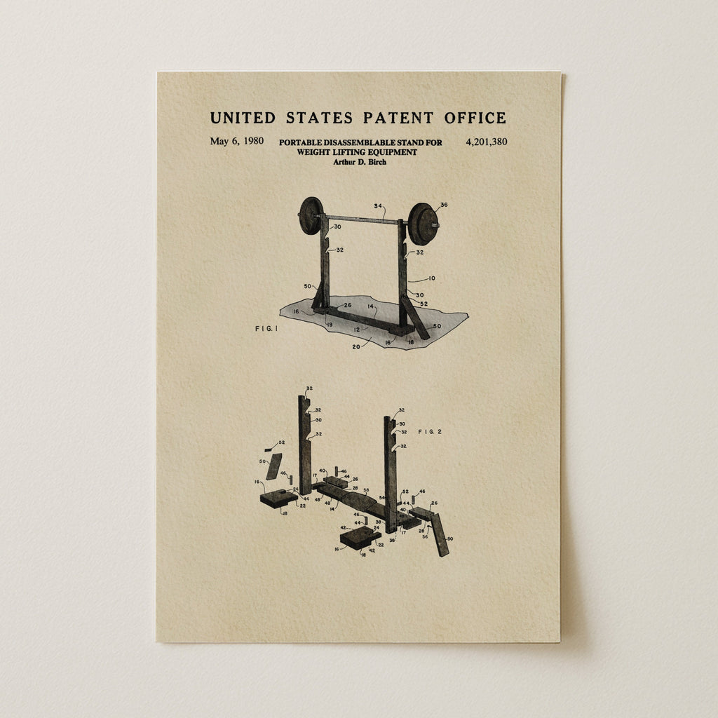 Squat Rack (1980)