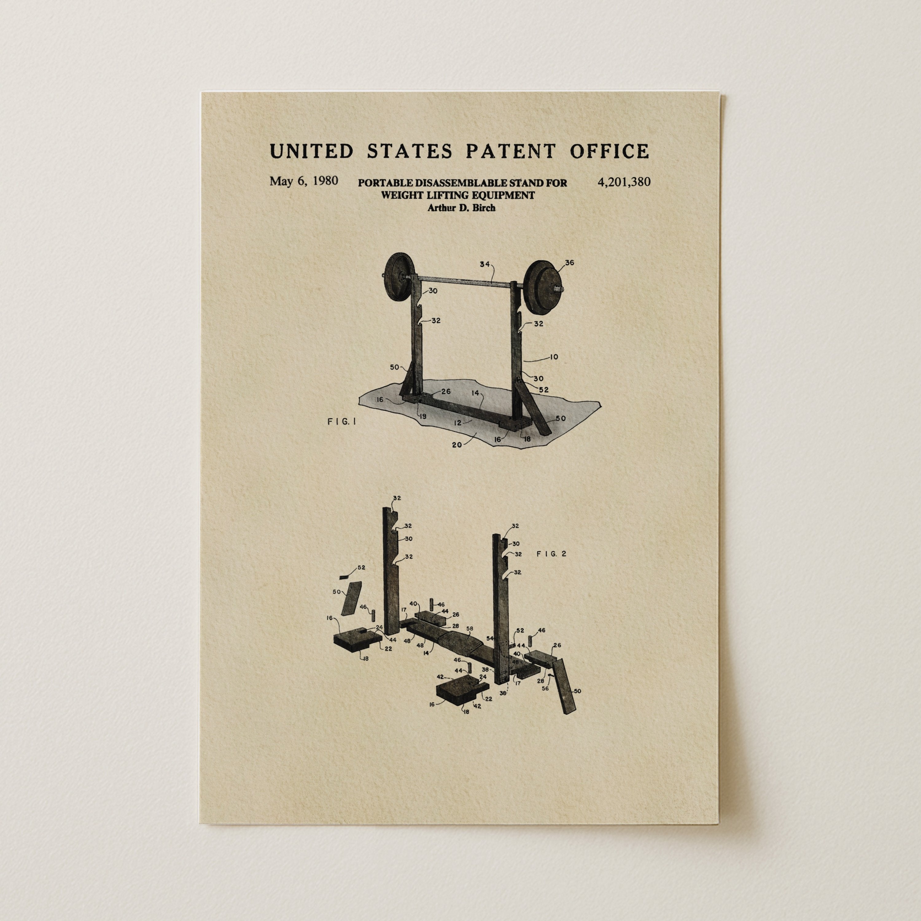 Squat Rack (1980)