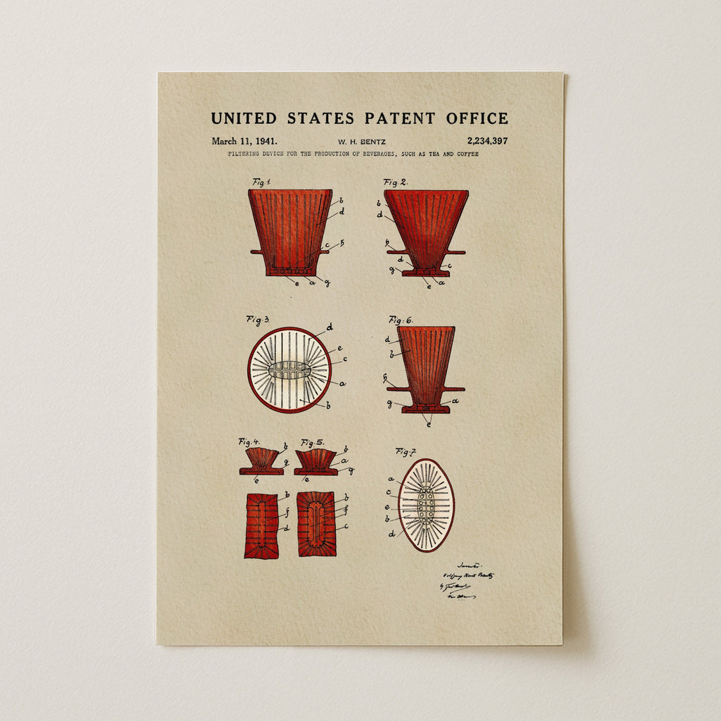 Coffee and Tea Filter (1941)