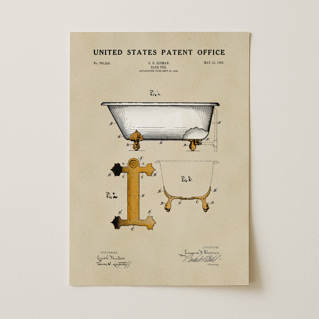 Bath Tub (1905)