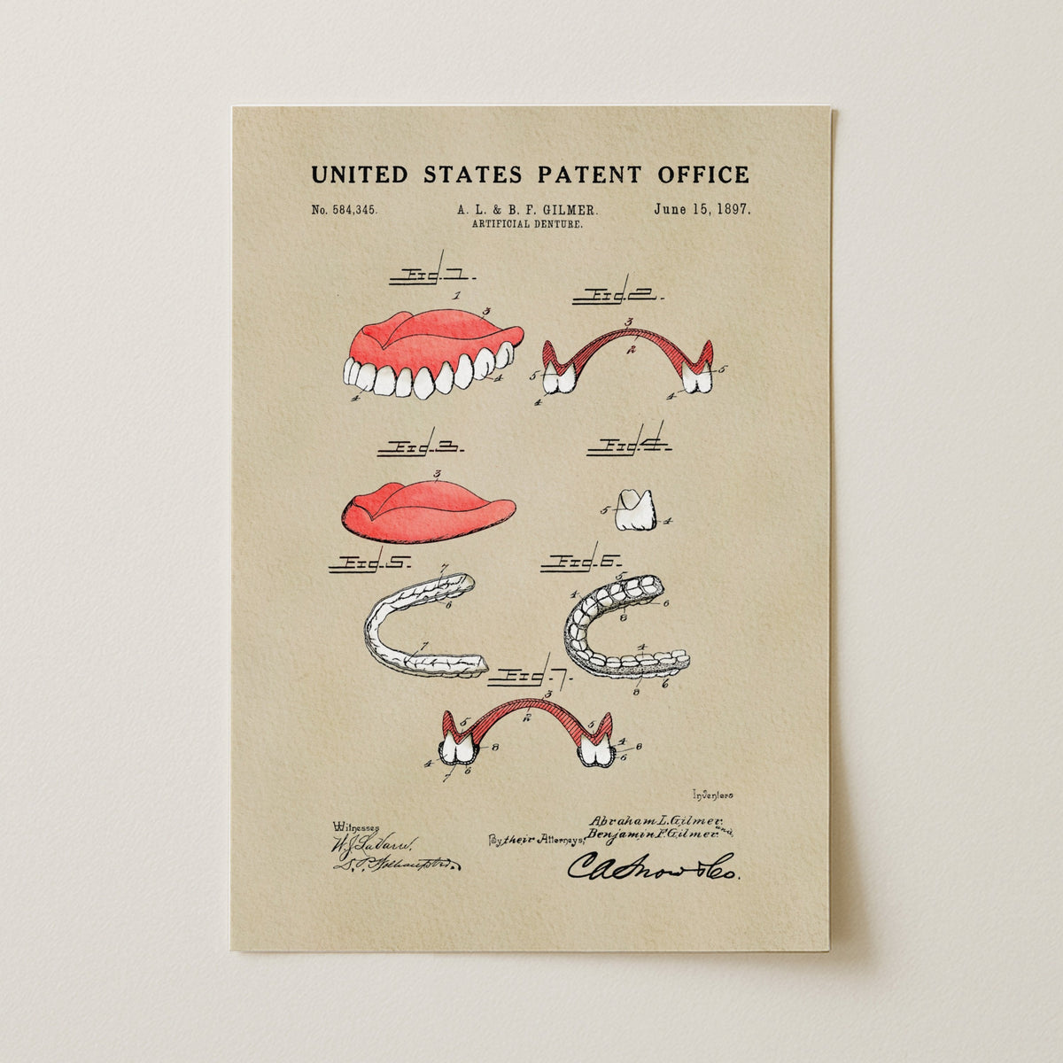 Artificial Denture (1897)