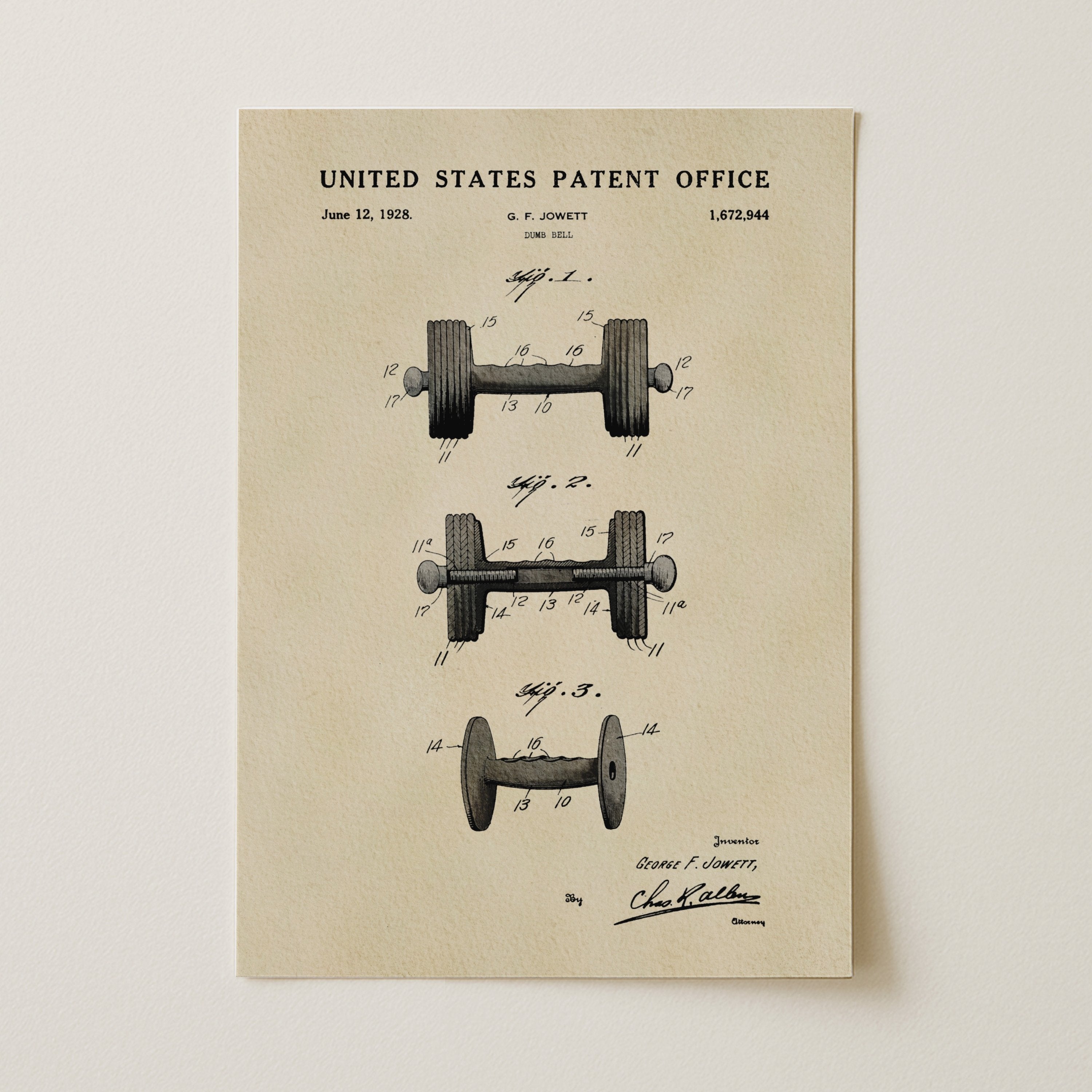 Dumbbell (1928)