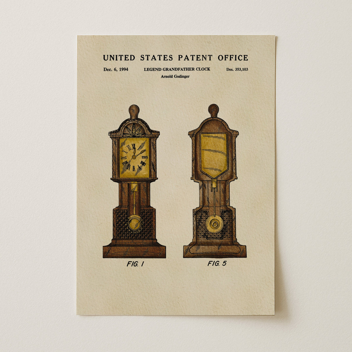 Grandfather Clock (1994)