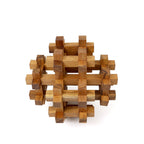 Aramas - Interlocking Wooden Puzzle