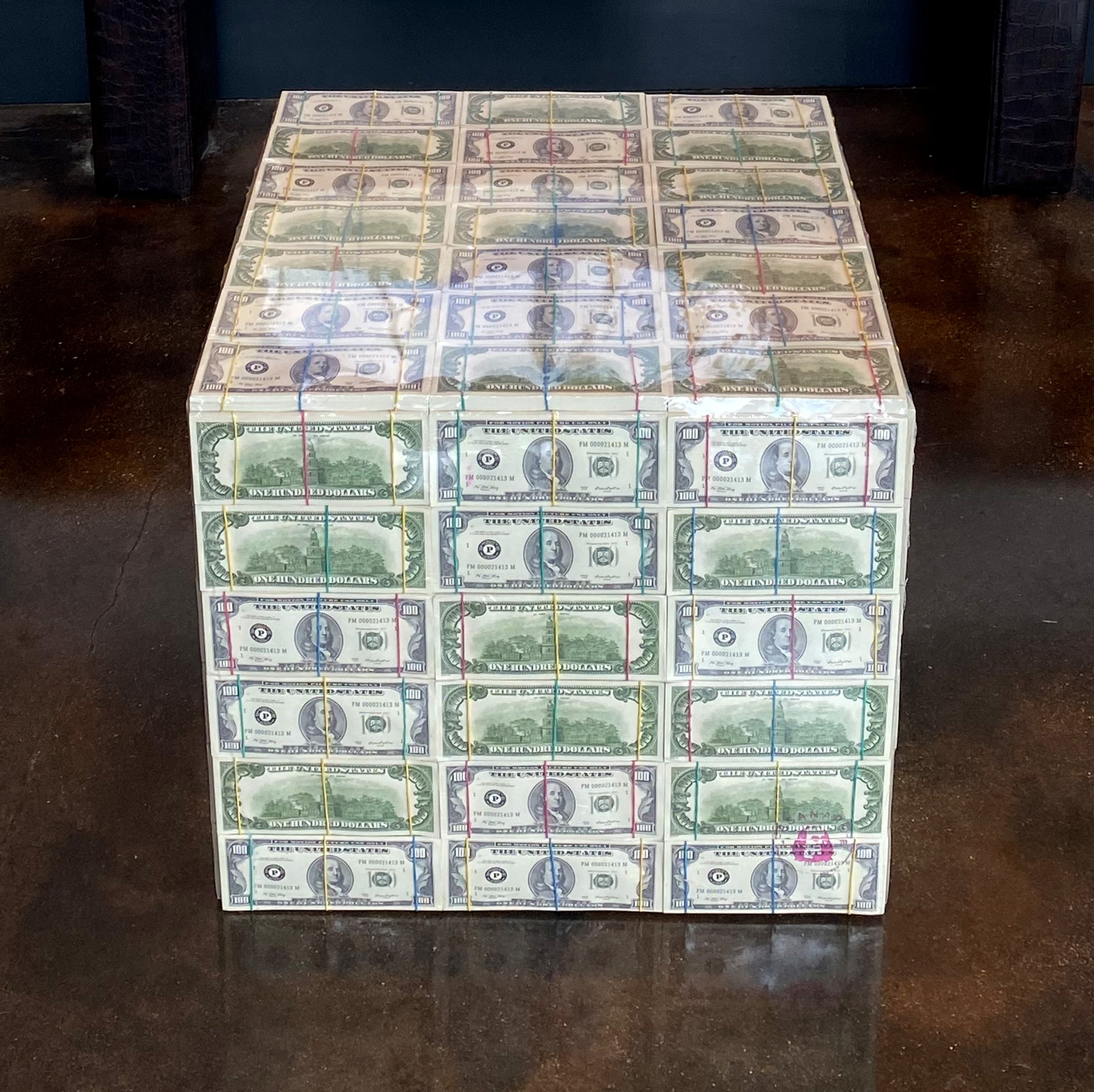 Vice 80s Money Table