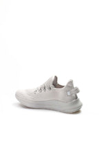 Men's Light Gray Knit Sneakers with Cushioned Sole - Wessi