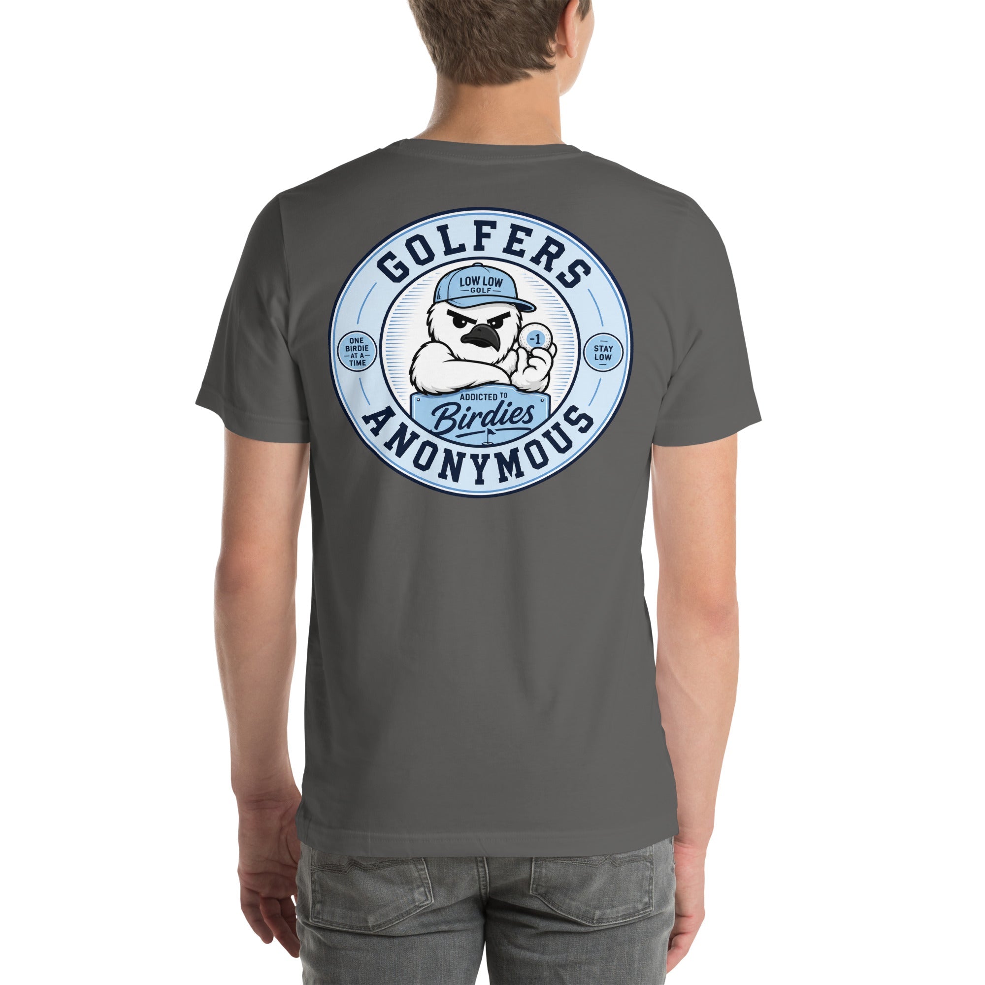 Low Low Classic Tee: Golfers Anonymous