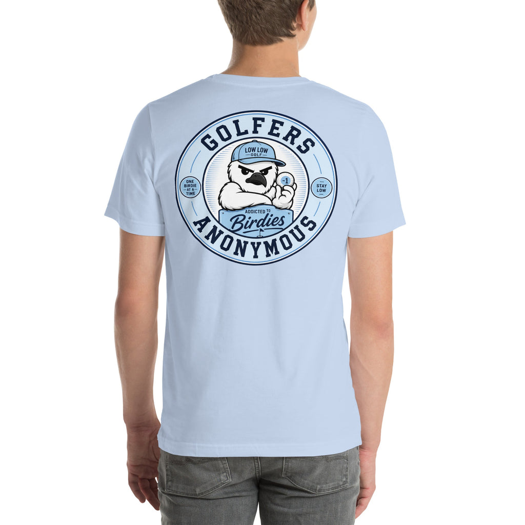 Low Low Classic Tee: Golfers Anonymous