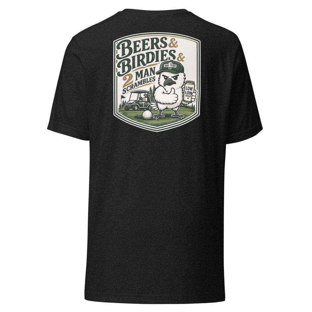 Low Low Classic Tee: Scrambles