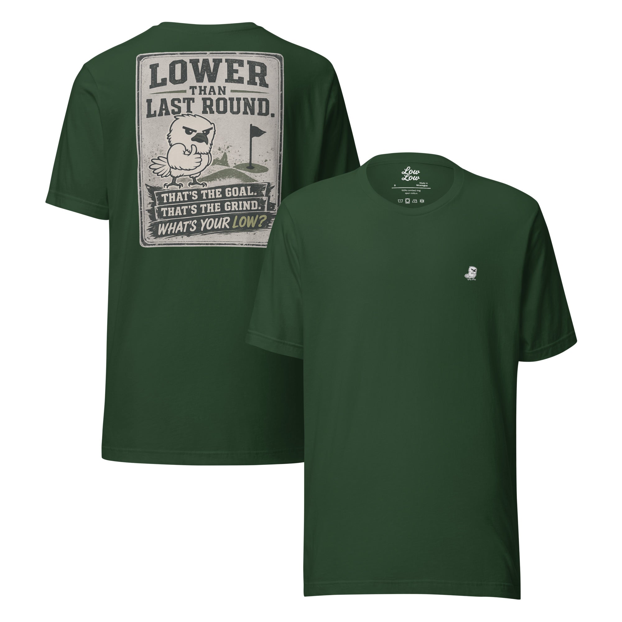 Low Low Classic Tee: What's Your Low?
