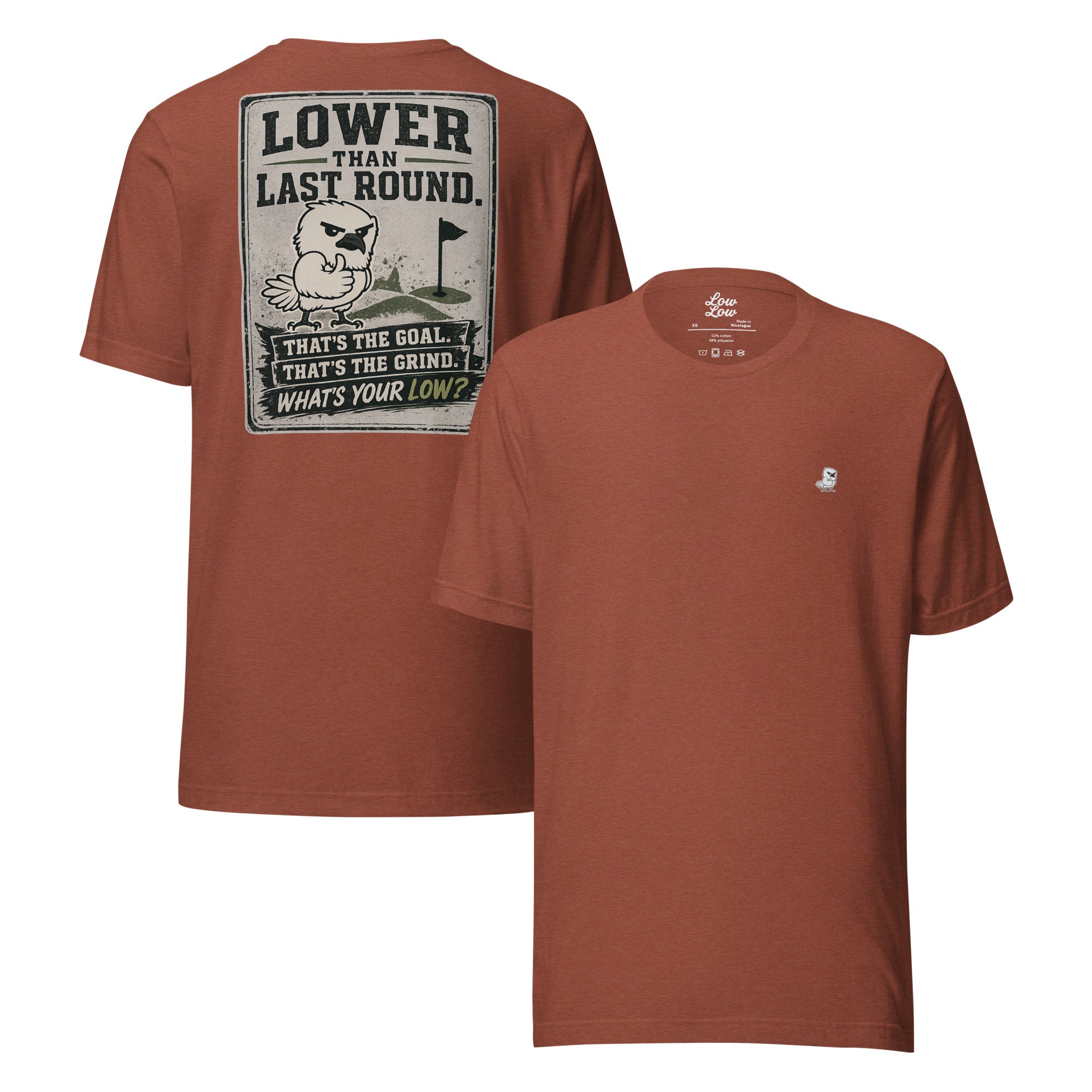 Low Low Classic Tee: What's Your Low?