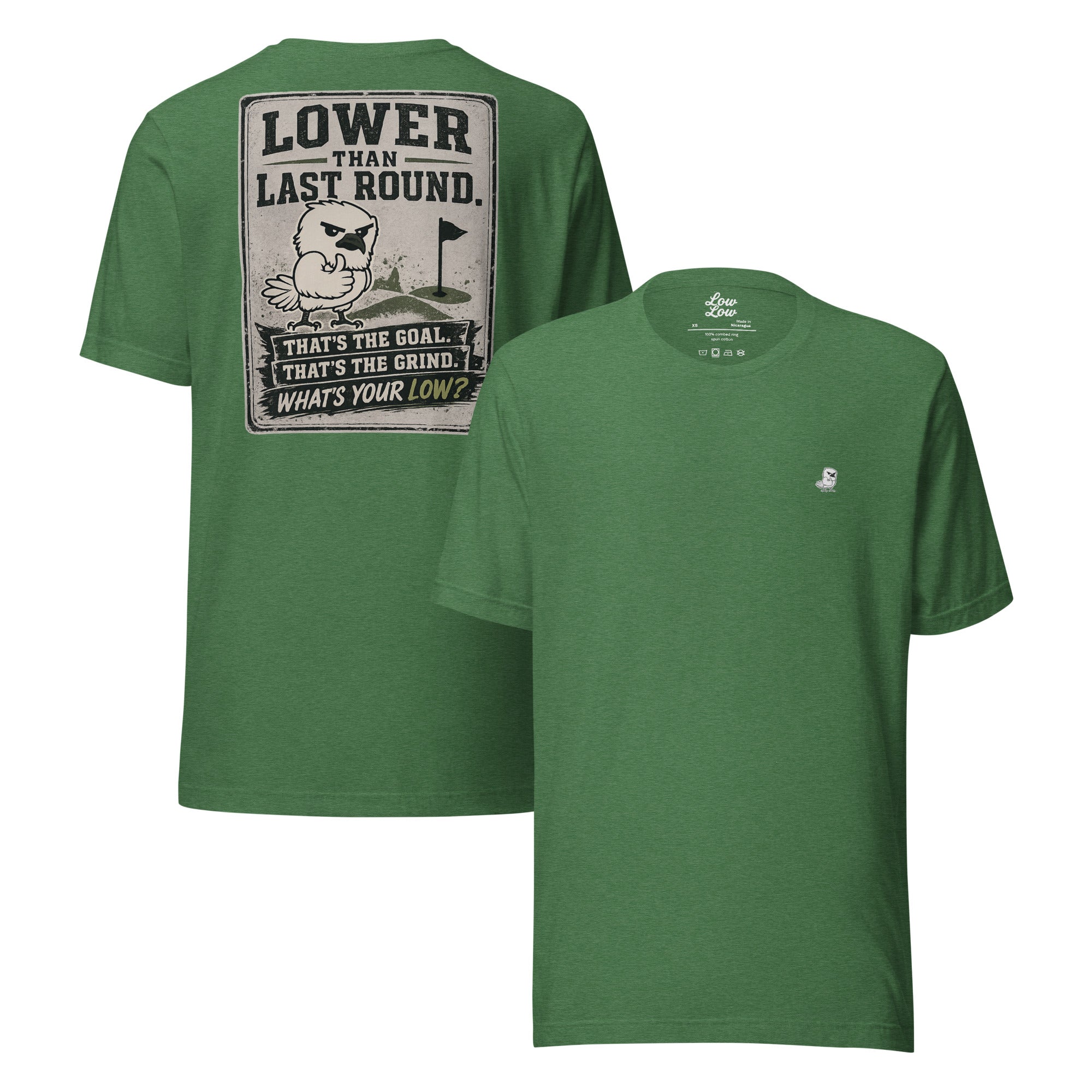 Low Low Classic Tee: What's Your Low?
