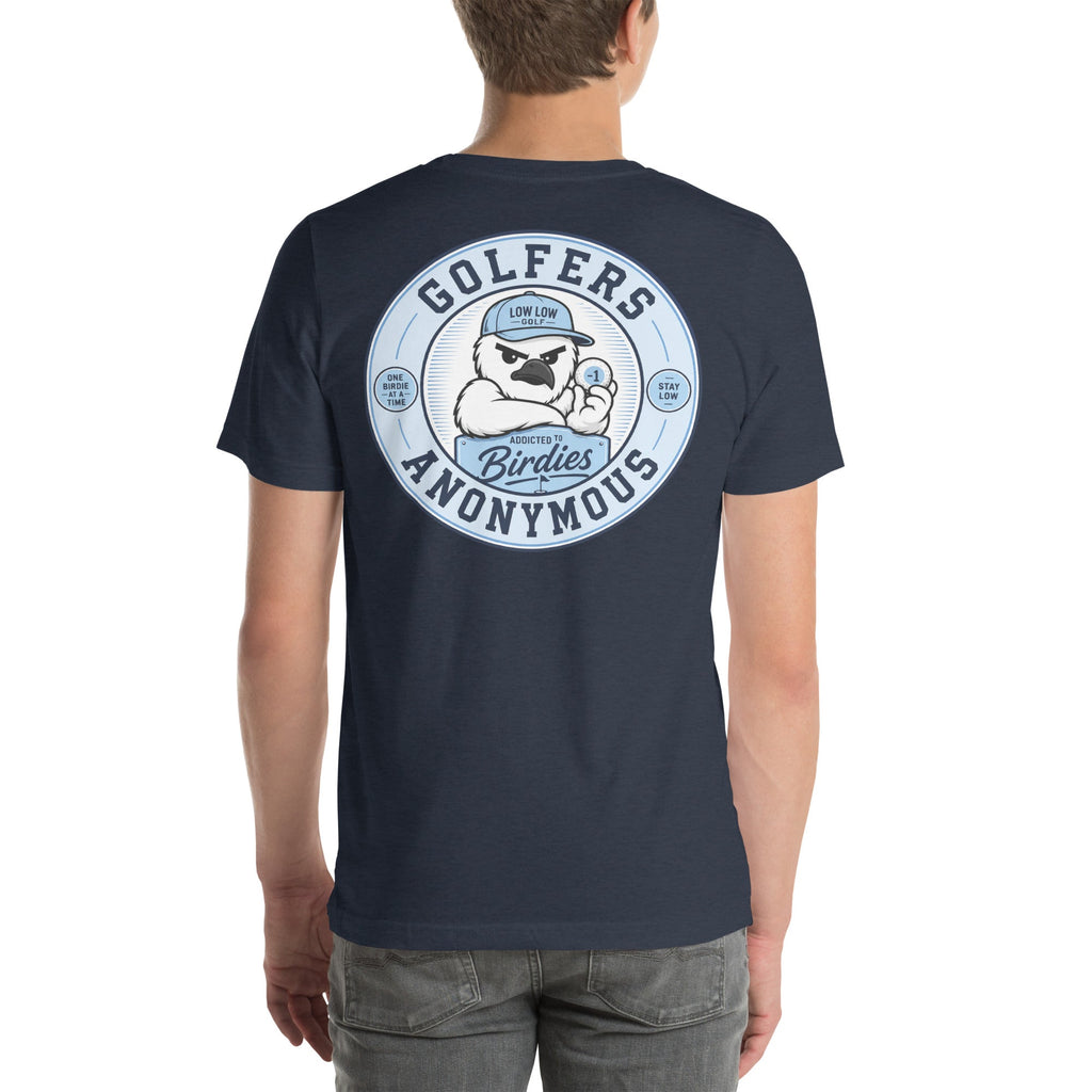 Low Low Classic Tee: Golfers Anonymous