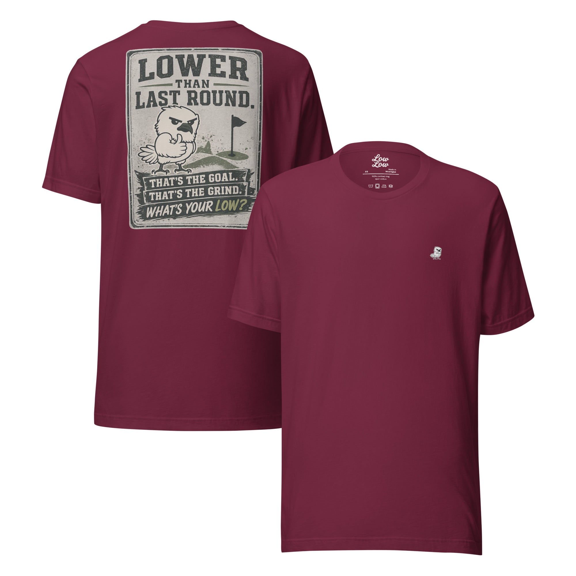 Low Low Classic Tee: What's Your Low?