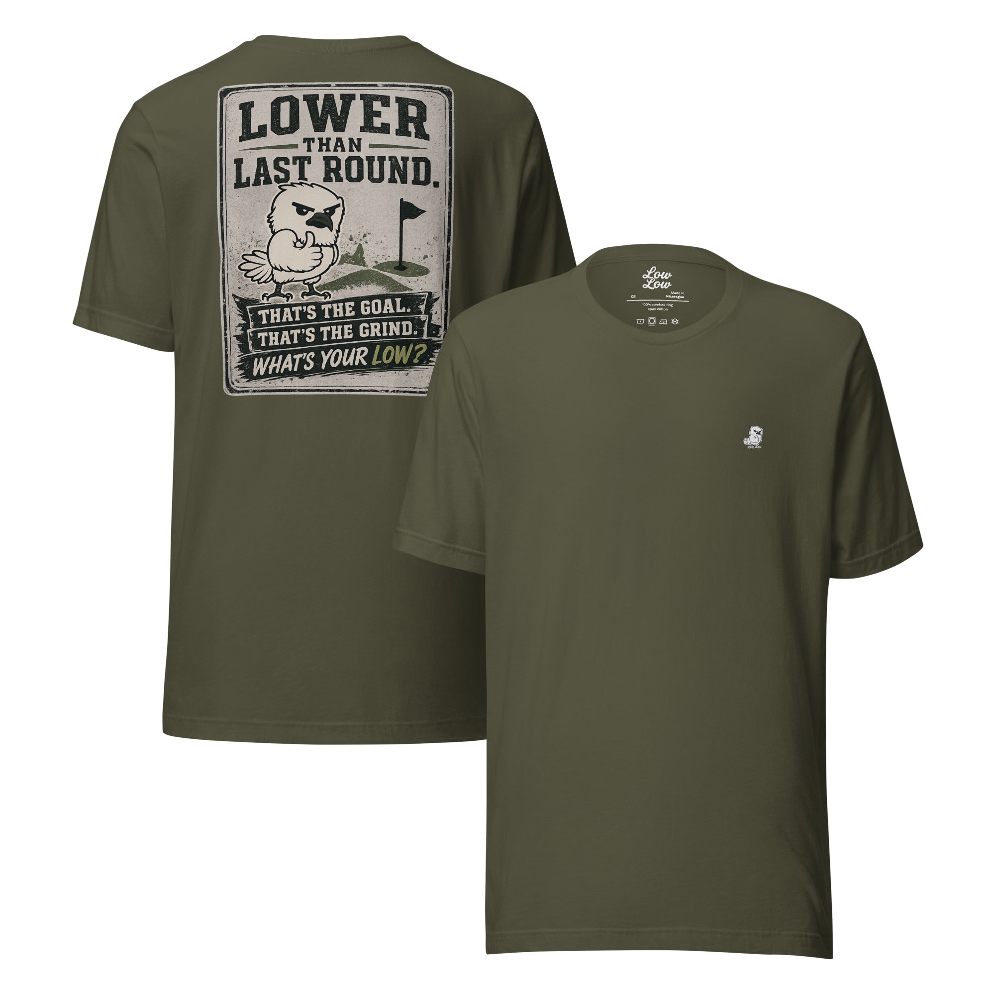 Low Low Classic Tee: What's Your Low?