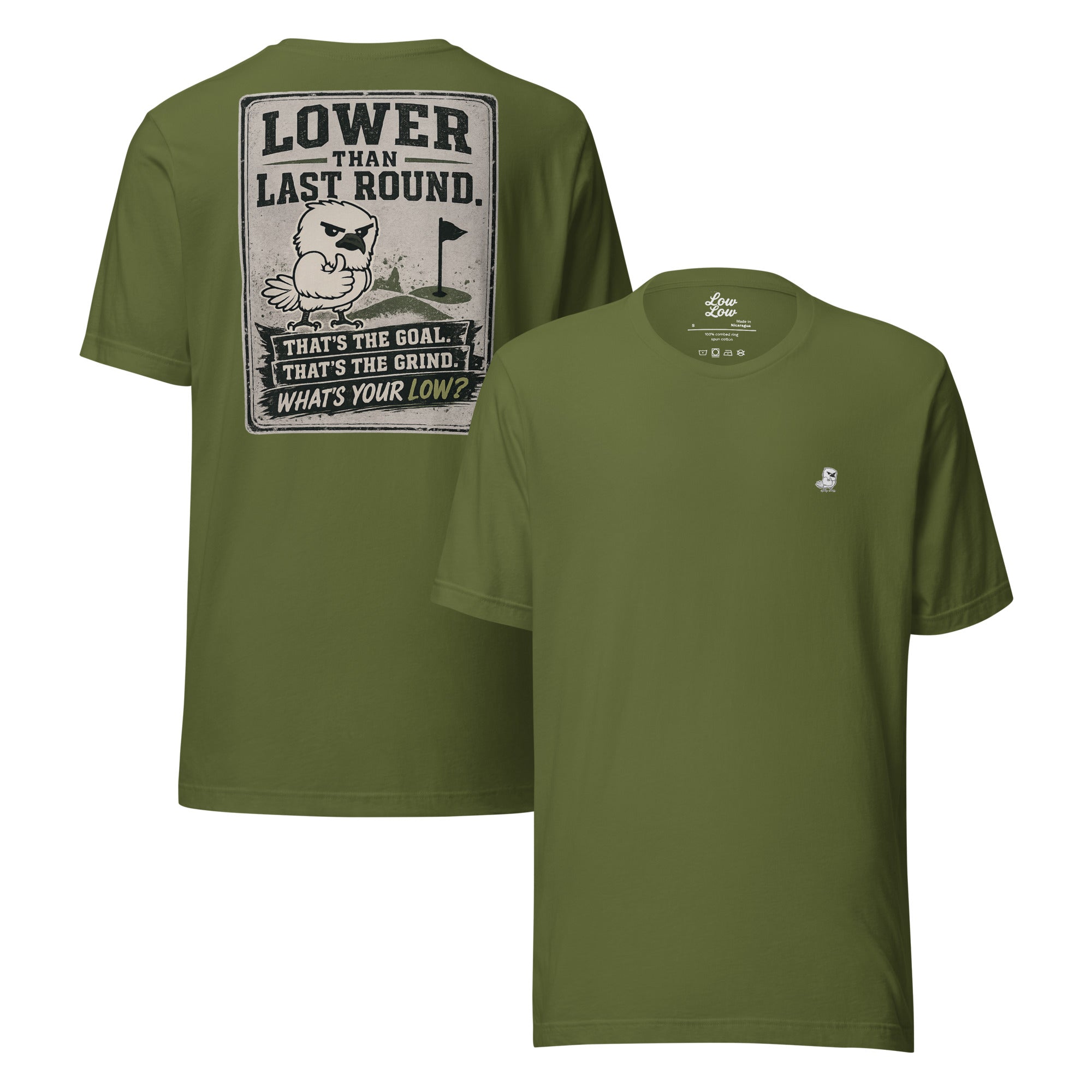Low Low Classic Tee: What's Your Low?