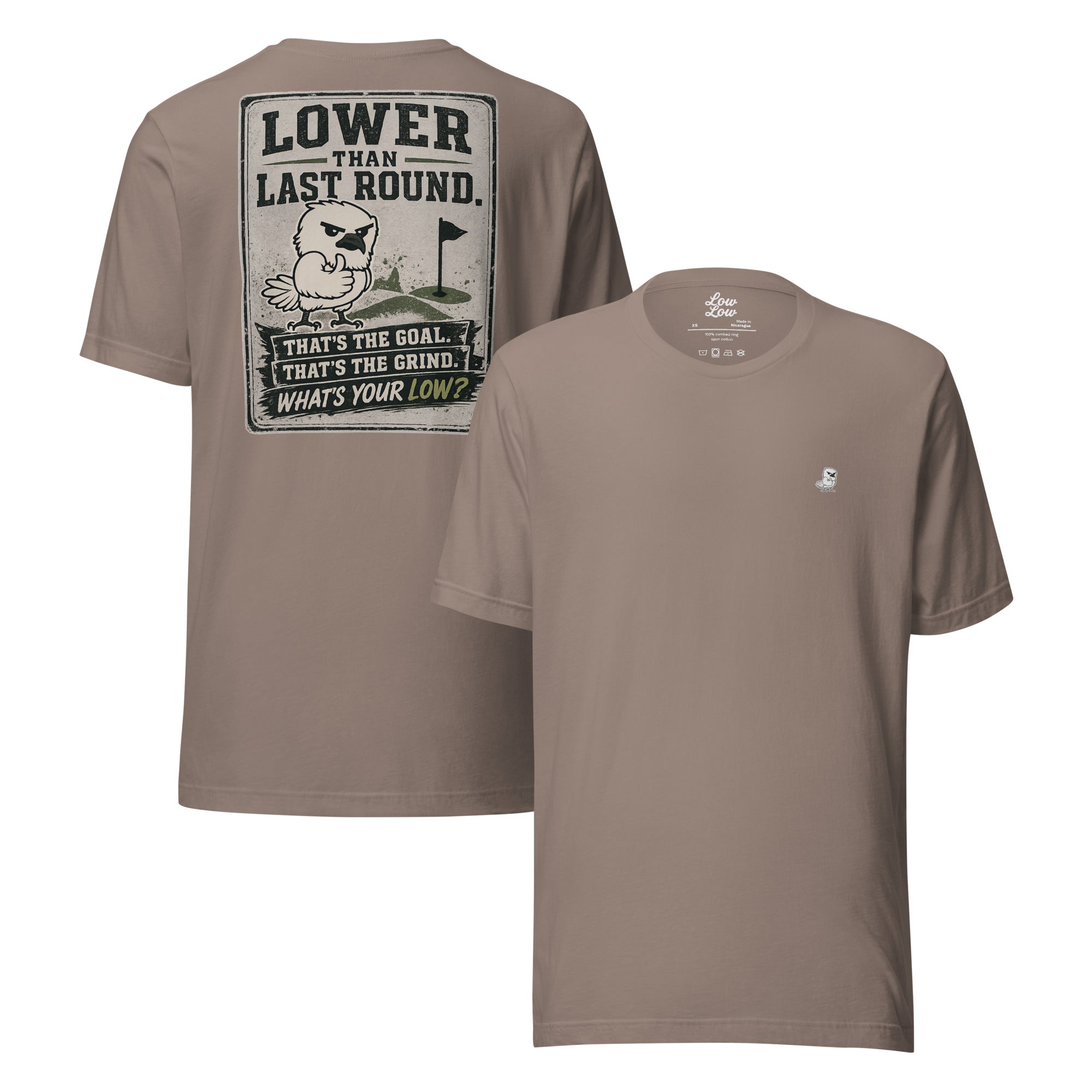 Low Low Classic Tee: What's Your Low?