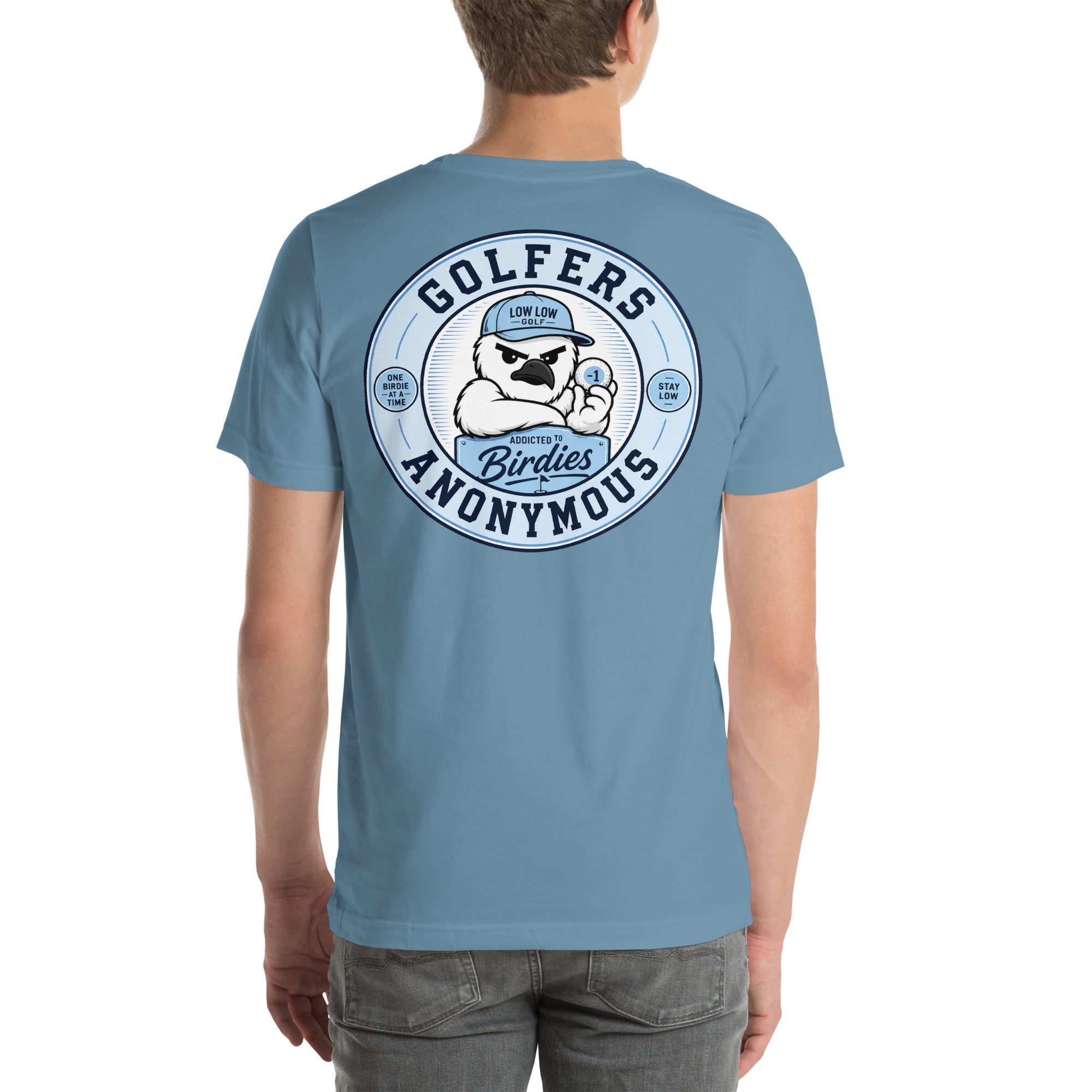 Low Low Classic Tee: Golfers Anonymous