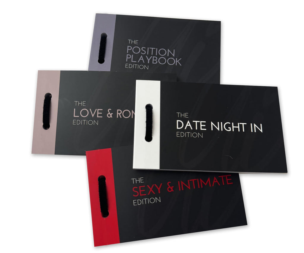 Get All 4 Couples Coupon Books - Date Night, The Position Playbook, Love And Romance And Sexy And Intimate