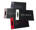 Get All 4 Couples Coupon Books - Date Night, The Position Playbook, Love And Romance And Sexy And Intimate