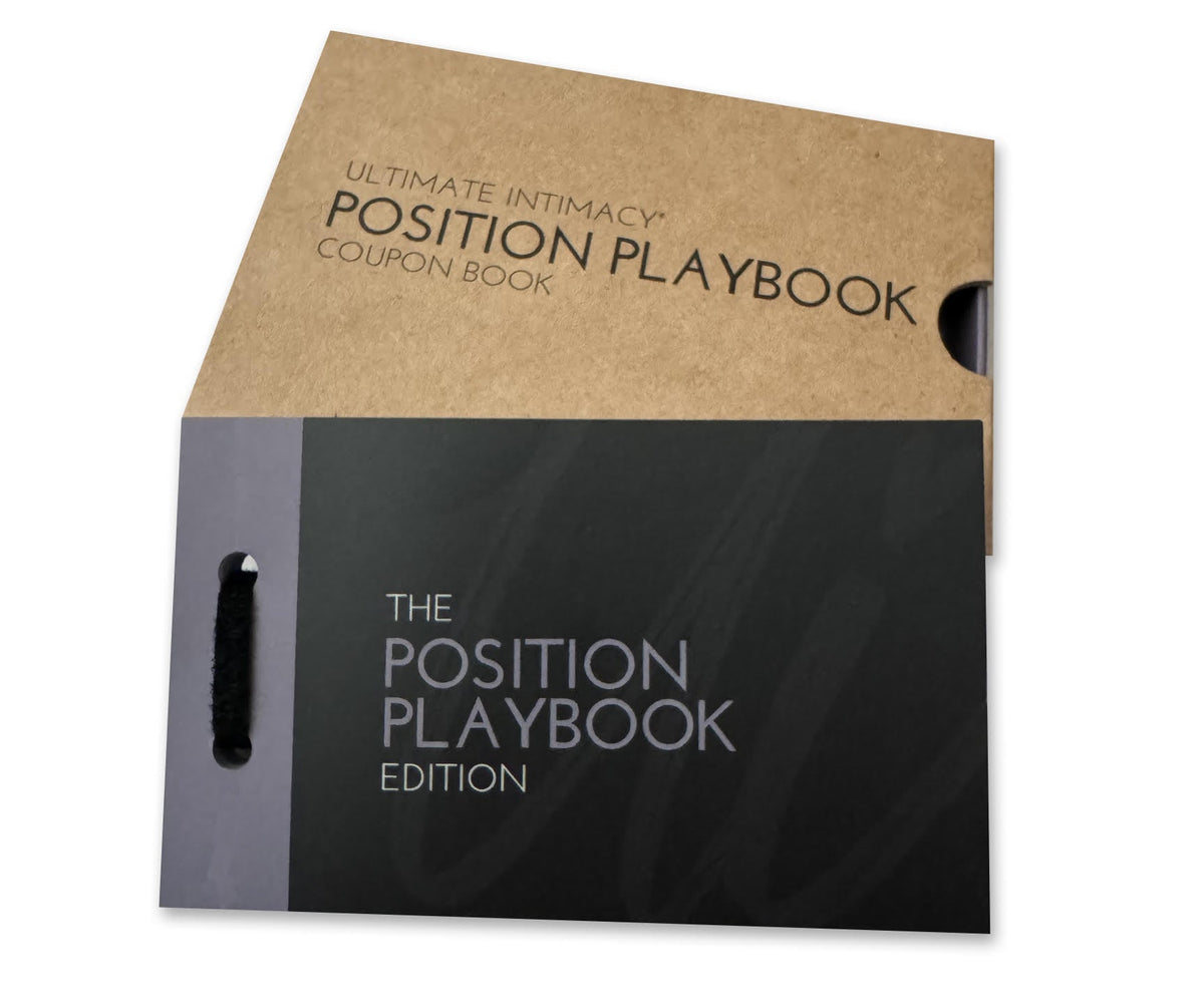 Couples Position Playbook Coupon Book