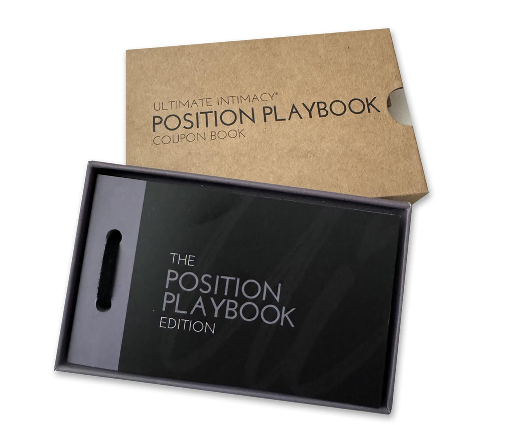 Couples Position Playbook Coupon Book