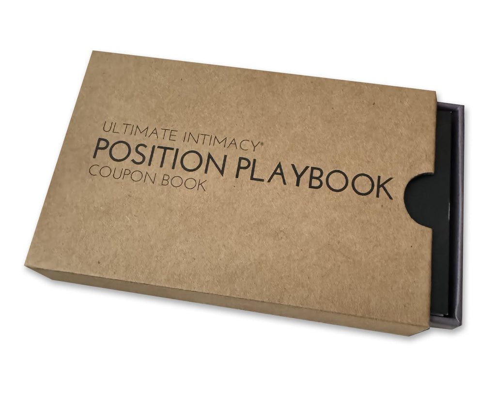 Couples Position Playbook Coupon Book