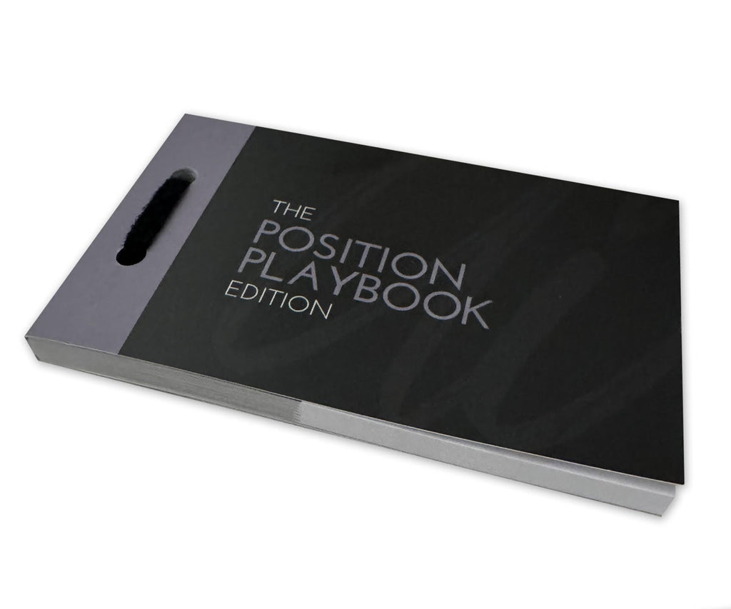 Couples Position Playbook Coupon Book