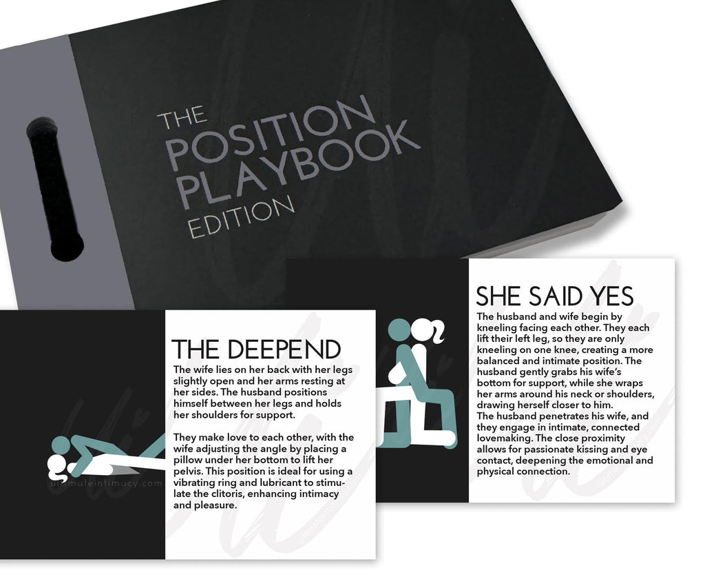 Couples Position Playbook Coupon Book