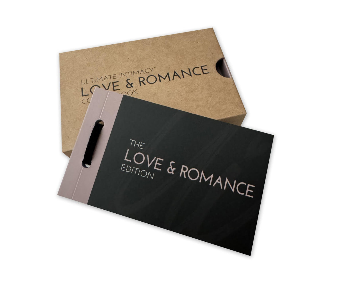 Love And Romance Coupon Book For Couples