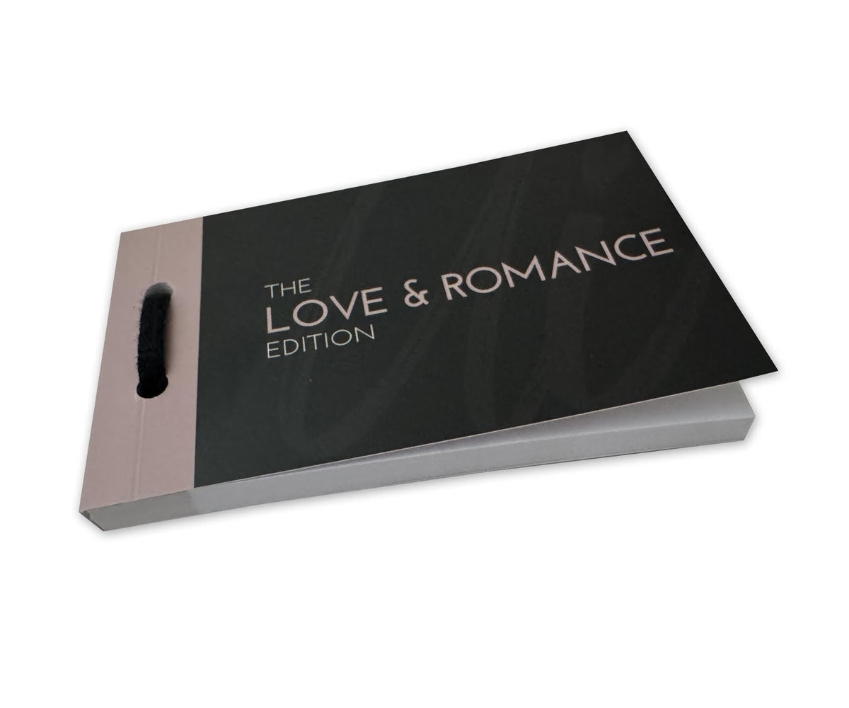 Love And Romance Coupon Book For Couples