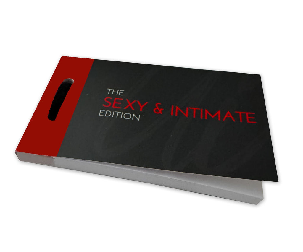 Sexy And Intimate Couples Coupon Book