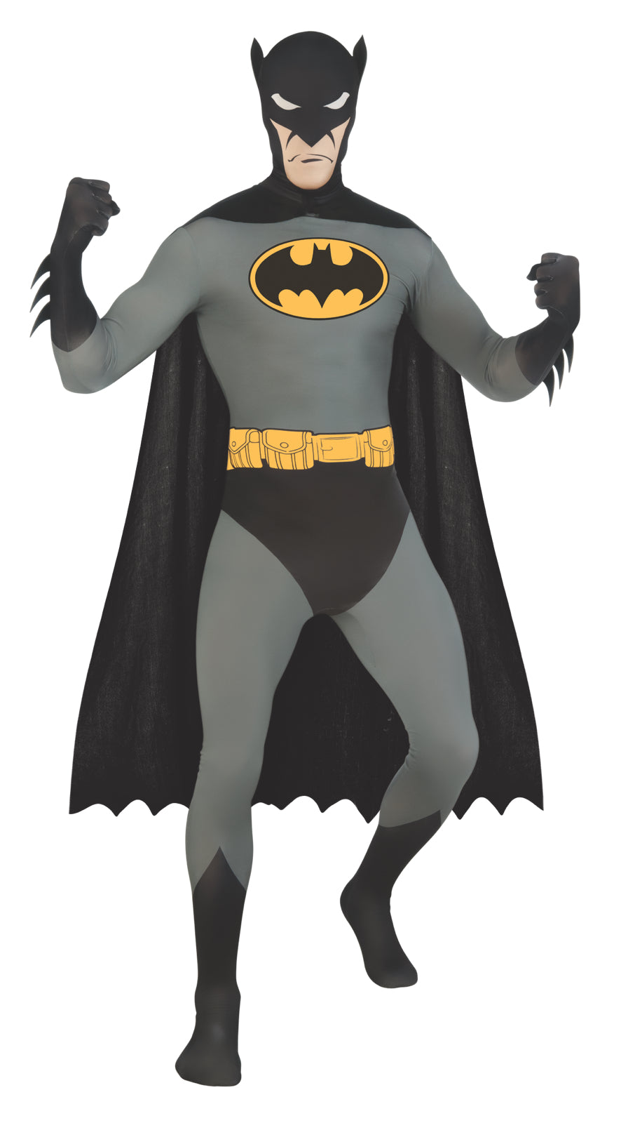 DC Comics Adult Batman 2nd Skin Zenati Super Suit Adult Costume