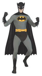 DC Comics Adult Batman 2nd Skin Zenati Super Suit Adult Costume