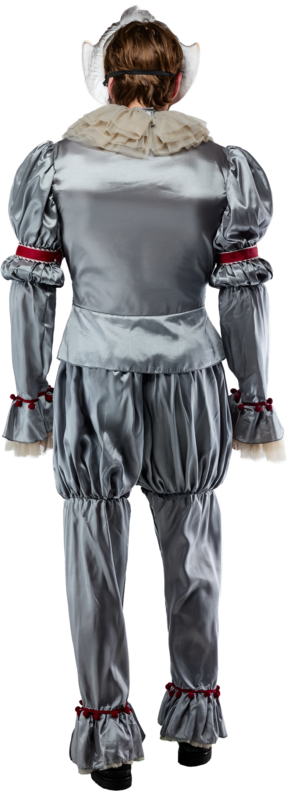 IT the Movie Chapter 2 Version Pennywise Adult Vacuform Mask