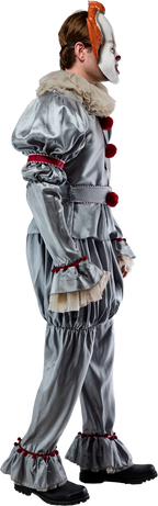 IT the Movie Chapter 2 Version Pennywise Adult Vacuform Mask