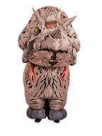 Triceratops Dinosaur Costume Adult Inflatable