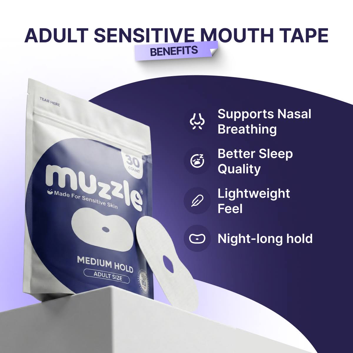 Adult Extra Sensitive Tape